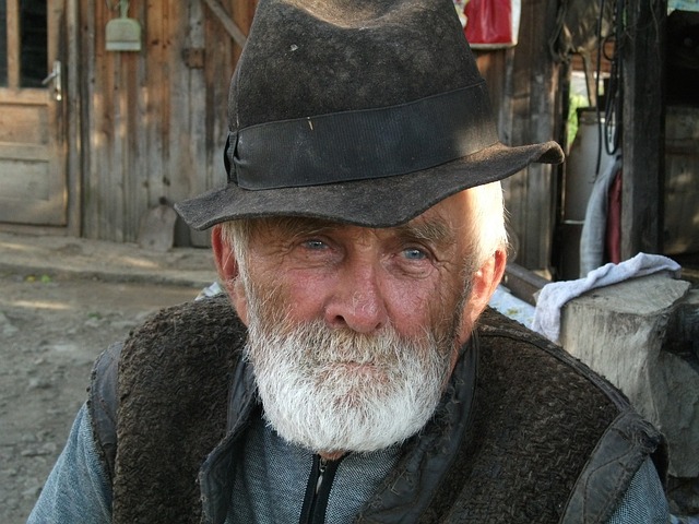 farmář v rumunsku