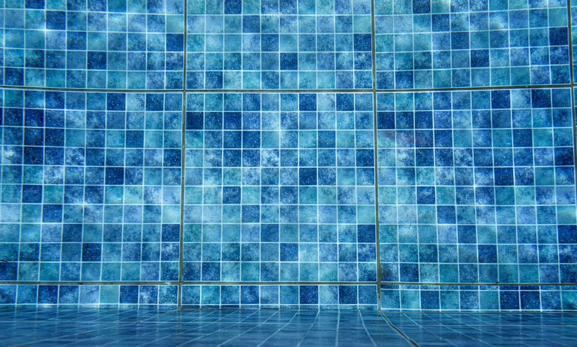 modrý bazén